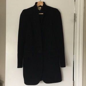 Stella McCartney Wool Blazer Style Coat